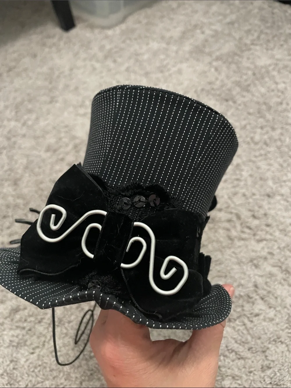 Disney Nightmare Before Christmas Hat